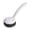 - [Blanc] / Brosse à ustensiles de cuisine, variante sur Brosse de Nettoyage à Manche Long pour Vaisselle et Casseroles - Brosse Plate pour Chaudière et Cuisinière, Outil de Lavage de, Blanc, JKODE