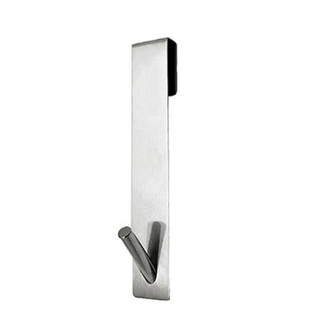 

Popvcly Stainless Steel Back Door Hanger Hook Kitchen Cabinet Drawer Hooks