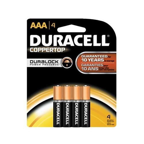 Duracell Batteries Aaa 