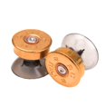 thumbnail image 1 of 6Pcs Replacement Metal Buttons Thumbstick Kit for Sony PS4/PS3 Controller Home Button Return Back Power Switch Key Repair, 1 of 5