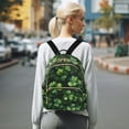 thumbnail image 7 of ALAZA Clover Leaf Pattern Womens Travel Laptop Backpack Large Daypack Ladies Shoulder Bags S, 7 of 7