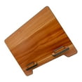 thumbnail image 6 of HOMEMAXS Wooden Book Stand for Reading Brown Compact Size Easy to Assemble and Disassemble 7.8 Inches, 6 of 8