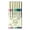 B, variant on 6/12PCS Soft Brush Tip Coloring Markers Suitable for Creative Night Scenes Quick Dry Inks Ergonomic Plastic Barrels