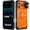 Orange, variant on for iPhone 18 Pro Case with Sliding Camera Cover, Compatible with MagSafe, Rugged Shockproof Bumper Cases Heavy-Duty Magnetic Protective Phone Cover for iPhone 18 Pro, Orange