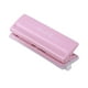 thumbnail image 4 of Perforadora ajustable de 6 agujeros para cuadernos y diarios personales, ideal para rellenar. Rosa, 4 of 6