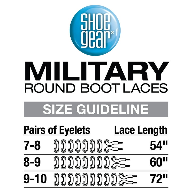 Boot Length Laces
