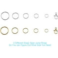 thumbnail image 4 of maskred Kits 12 Grid Metal Polished Set Handmade Replacement Tool Ring Earrings Necklace Bracelet Anklets Kit Shop Beginner, 4 of 5