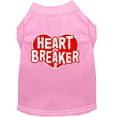 thumbnail image 3 of Pet Dog  Cat Shirt Screen Printed, "Heart Breaker", 3 of 10
