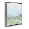 thumbnail image 4 of Stupell Industries Pastel Flower Field Landscape & Nature Painting Gray Floater Framed Canvas Art Print Wall Art, 18 x 18, 4 of 10