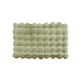 thumbnail image 3 of Pet Self-Warming Bed Pad - Thickened Plush Thermal Mat for Indoor & Feral Cats, Small to Medium Dogs, Soft Warm Pet Blanket with Non-Slip Waterproof Bottom for Cold Weather, 19.69*13.78in, Green, 3 of 6