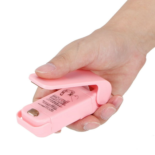 Scelleuse sous Vide, Mini Scelleuse Manuelle Portable pour Aliments Réponse Rapide