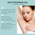thumbnail image 4 of Deodorant Gel for Men and Women - Antiperspirant Body Deodorant with Long Lasting Odor Protection - Mild Non Irritating Formula for Sensitive Skin, 4 of 6