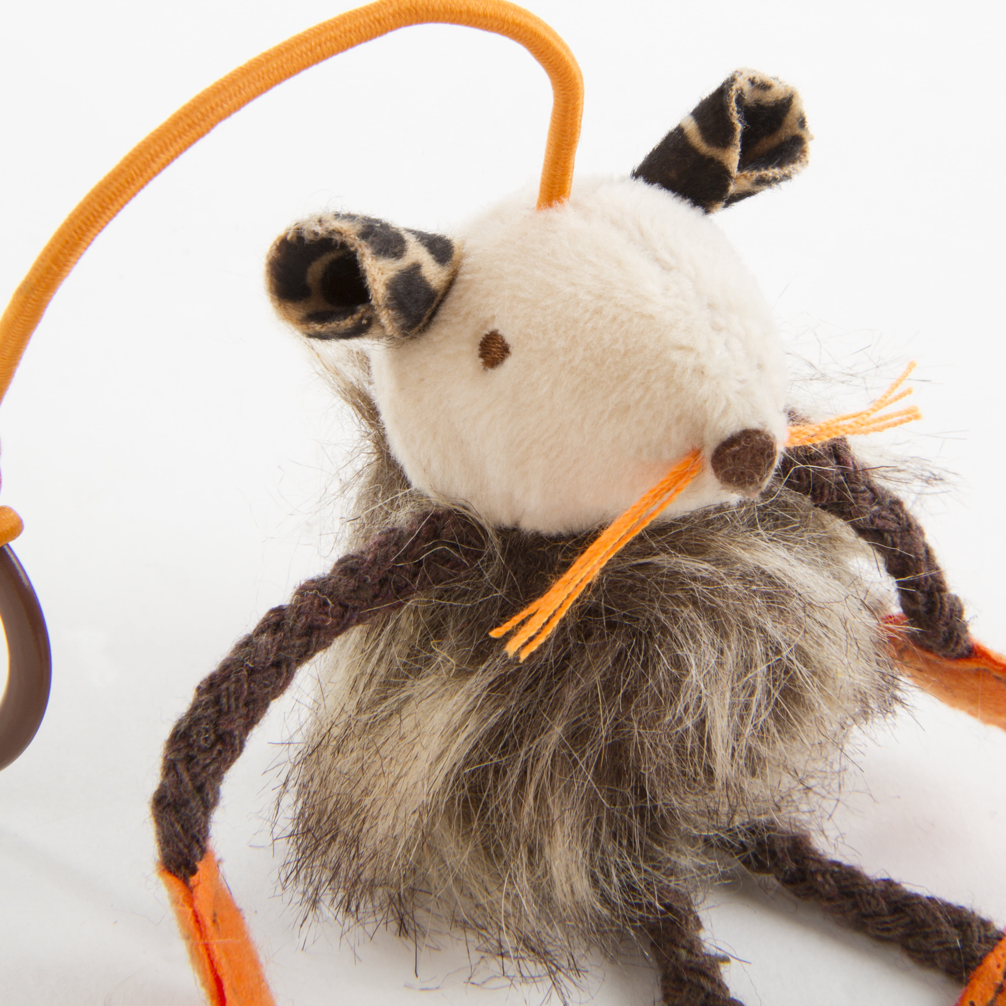 SmartyKat Bouncy Mouse Interactive Bungee Cat Toy