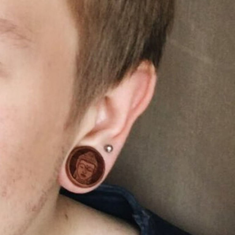 18mm on sale gauge earrings