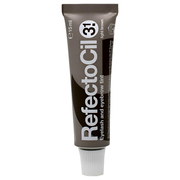 RefectoCil RefectoCil Eyelash & Eyebrow Tint Color, 3.1 Light Brown 0.5 oz