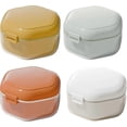 thumbnail image 4 of Invisible Teeth Retainer Cleaning Box with Ventilation Holes - Durable Mouthguard Storage Container for Daily Use, 4 of 5