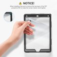 thumbnail image 3 of Funda para iPad de 6ª y 5ª generación de 9,7 pulgadas con protector de pantalla, 3 of 9