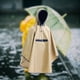 thumbnail image 1 of Poncho de lluvia para niños Poncho con capucha impermeable impermeable prendas de vestir chaqueta de lluvia de moda impermeable para niños niñas niños Caqui M, 1 of 8