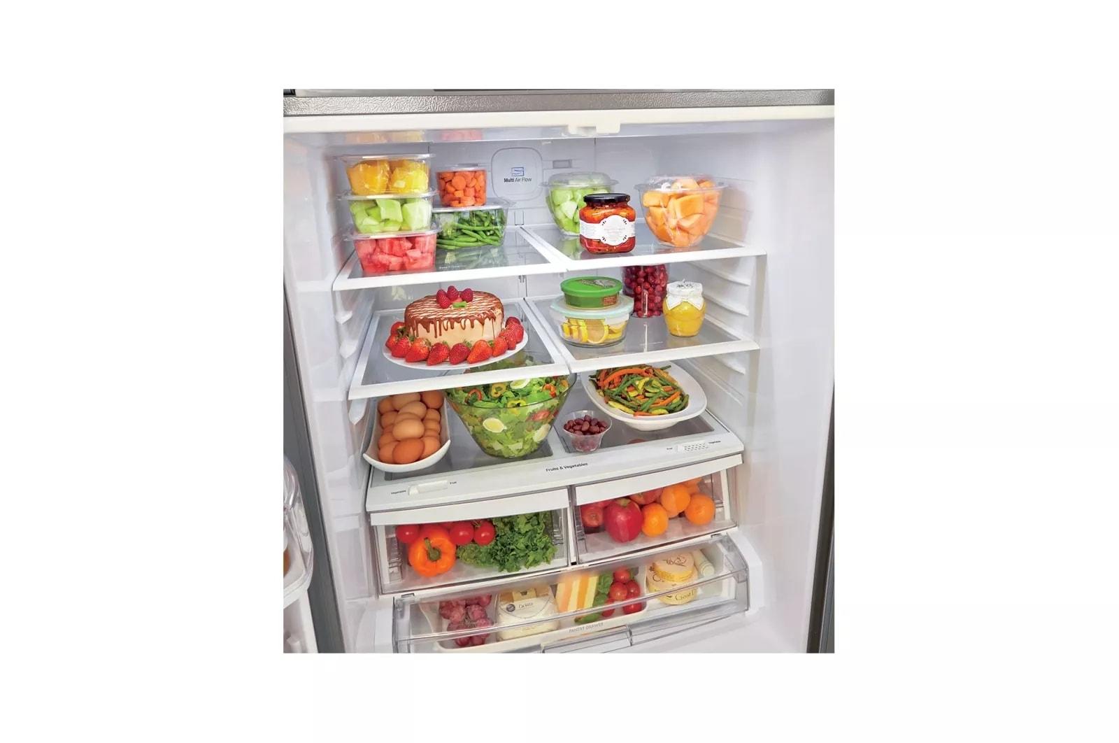 30" Wide Large Capacity 3 French Door Refrigerator - image 5 of 5