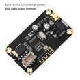 thumbnail image 4 of PENGXIANG MP3 Amplificateur de Puissance Bluetooth-compatible 4.2 Module Décodeur Faible Latence Récepteur Sans Fil Circuit Imprimé avec Indicateur DIY LED, 4 of 8
