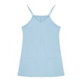 thumbnail image 4 of Miluxas Athletic Dress for Girl Casual Sleeveless Spaghetti Strap Sundress Workout Short Tennis Dress with Pockets, 4 of 9