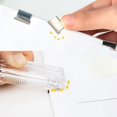 thumbnail image 4 of ZheElen Mini Stapler Set with Multicolor Clips, 50 Count, 4 of 6