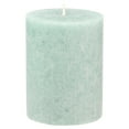 thumbnail image 4 of (2 pack) Mainstays Unscented Decorative Mottled Pillar Candles, 3x4inch tall, Green Mottled Color, 4 of 6