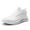 White, variant on Men's Athletic Jogging Sports Tennis Sneakers Gym Outdoor Casual Running Shoes