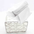 thumbnail image 5 of Evideco French Home Goods Handles Wicker Storage Baskets with 4 Pieces, White (4 Pack), 5 of 6