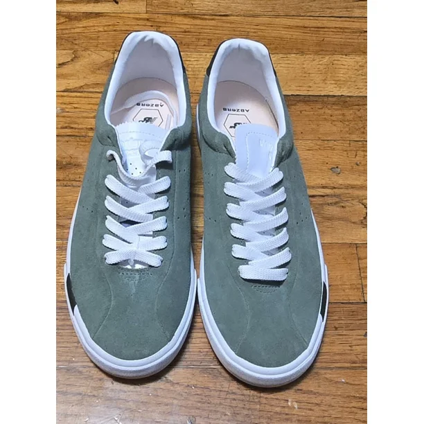 New Balance Numeric 22 Green NM22SOG Suede Casual Athletic Shoe Size Mens 10
