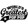 thumbnail image 3 of CafePress - World's Greatest Pop Pop Mug - 11 oz Ceramic Mug - Novelty Coffee Tea Cup, 3 of 6