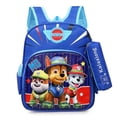 thumbnail image 1 of Nickelodeon Boy Paw Patrol Backpack, School Backpack, Cartoon Schoolbag With Detachable Matching Pencil Case, 1 of 5