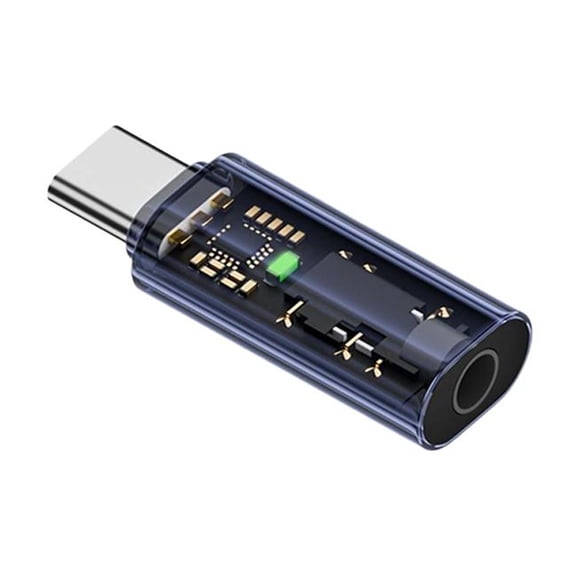 QHUDLV Type C To 3.5mm Jack Audio Adapter Usb C 3.5mm Aux Adapter Earphone Converter Typec For