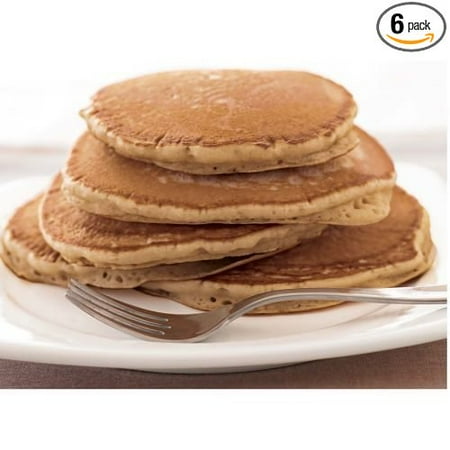 6 pack: Krusteaz Whole Wheat and Honey Pancake Mix, 5 (Best Whole Wheat Pancakes)