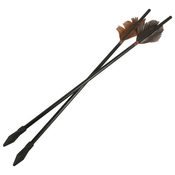 TINKSKY 2-Piece Wooden Throwing Arrows Set for Tossing Game, Traditional Pot Toy for Outdoor Fun