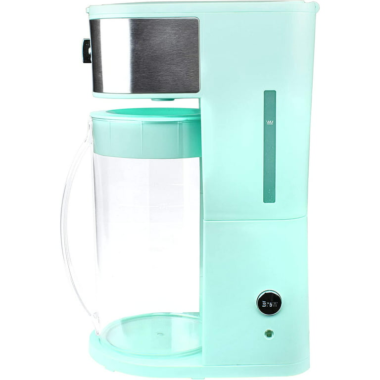 Brentwood KT-2150BL Iced Tea and Coffee Maker with 64oz Pitcher, Blue -  Brentwood Appliances
