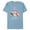 Ocean Blue, variant on Disney Princess Winter Holiday Castle Magical Memories 2024 - Short Sleeve Blended T-Shirt for Adults - Customized-Dark Heather