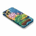 thumbnail image 3 of Moon Flower Case Compatible with iPhone 14 Plus,Aesthetic Art Design Full Cover Protective Case, 3 of 5