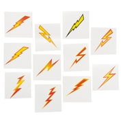 Lightning Bolt Tattoos (6Dz) - Apparel Accessories - 72 Pieces