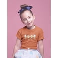 thumbnail image 2 of Cute Animals Ice Cream Lovers T-Shirt Toddler -Image by Shutterstock,  5 Toddler, 2 of 4