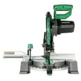 thumbnail image 5 of Metabo HPT 10-Inch Compound Miter Saw, Xact Cut LED Shadow Line System, Precision Miter Angles, Single Bevel 0-45°, 40T TCT Blade, Positive Stops, Lightweight Design, C10FCGS 2nd Gen Version, C10FCG2, 5 of 21