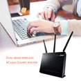 thumbnail image 4 of Asus RT-AC68U 2.4GHz & 5GHz Dual Band Wireless AC1900 Gigabit Router 1300Mbps + 600Mbps Wifi 802.11ac for Network Security, 4 of 8