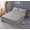 Silver, variant on the Season Essentials Wrinkle Free Sheet Sets with Deep Pockets & Stain Resistant, 1800 Thread Count Bamboo Based, Silver, Queen