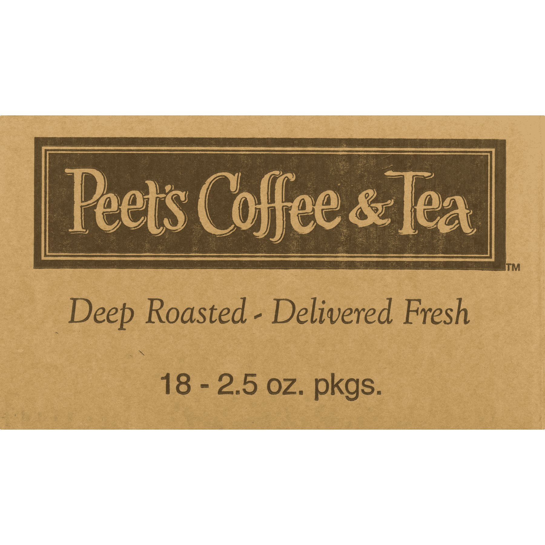 Peet's Coffee Cafe Domingo Portion Packs, 18 / Box
