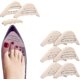 thumbnail image 1 of 4 Pairs Adjustable Shoe Filler Unisex Shoes Too Big Inserts, Adjustable Shoe Filler Unisex Reusable, 1 of 5
