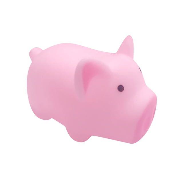 Pig Cute Toy To Vent Children Bath Pig Pinching Joys Stress Vent Toy