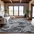 thumbnail image 6 of Addison Rugs Mayfield Premium Machine Washable Transitional Floral Gray Rectangle Rug, 8' x 10', 6 of 6
