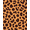 Brown, Pattern 4, variant on ODIKA 5' x 7' Machine Washable Non-Slip Area Rug, Leopard Print Rosette High Traffic Rug, Beige, 324821