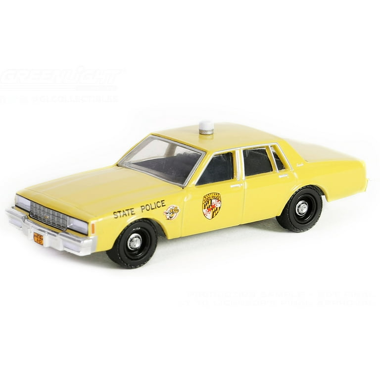 1983 Chevrolet Impala Yellow 