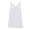 White, variant on Womens Tops Sleeveless Workout Vest Yoga Top Casual Back Sports Tank Top Polyester Spandex Breathable Athletic Camisole for Gym Fitness L Size Tank Tops for Women